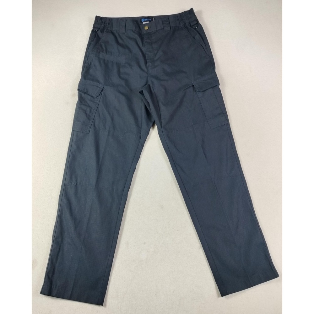 Galls Cargo Pants Mens 34 Blue Tac Force Tactical Waist Workwear Military